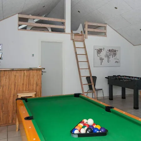 16 Person Holiday In R M بيت للعطل Toftum (Syddanmark)